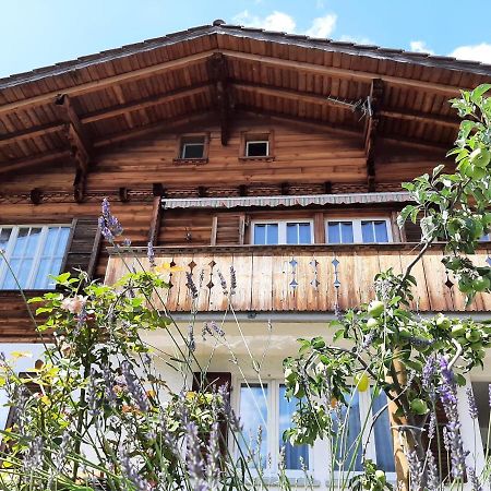 Apartamento Cozy Chalet By Interlaken. Parking Ringgenberg Exterior foto